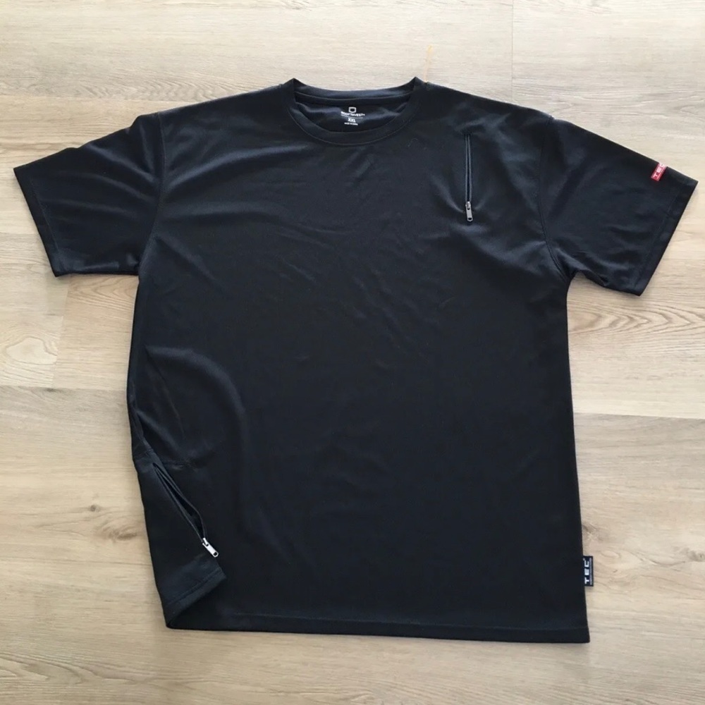 Scottevest 2XL black t-shirt